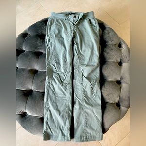 Prana Halle Straight Pant - Women Smoky Blue 4 Regular - VGUC